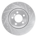 Dynamite Friction 631-31059R Disc Brake Rotor - Rear Right - view 1