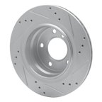 Dynamite Friction 631-31061L Disc Brake Rotor - Rear Left - view 4
