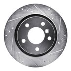 Dynamite Friction 631-31061R Disc Brake Rotor - Rear Right - view 1