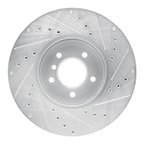 Dynamite Friction 631-31062L Disc Brake Rotor - Front Left - view 5
