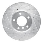 Dynamite Friction 631-31062L Disc Brake Rotor - Front Left - view 1