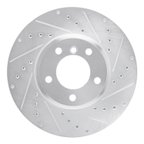 Dynamite Friction 631-31062R Disc Brake Rotor - Front Right - view 1