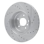 Dynamite Friction 631-31064L Disc Brake Rotor - Rear Left - view 4