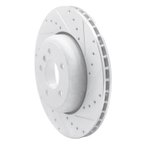 Dynamite Friction 631-31064R Disc Brake Rotor - Rear Right - view 2