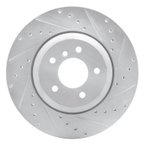 Dynamite Friction 631-31064R Disc Brake Rotor - Rear Right - view 1