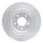 Dynamite Friction 631-31066L Disc Brake Rotor - Rear Left - view 5