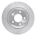Dynamite Friction 631-31066L Disc Brake Rotor - Rear Left - view 1
