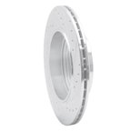 Dynamite Friction 631-31066L Disc Brake Rotor - Rear Left - view 4