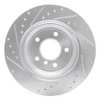 Dynamite Friction 631-31066R Disc Brake Rotor - Rear Right - view 5