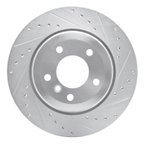 Dynamite Friction 631-31066R Disc Brake Rotor - Rear Right - view 1