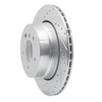 Dynamite Friction 631-31075L Disc Brake Rotor - Rear Left - view 2