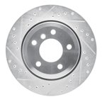 Dynamite Friction 631-31075L Disc Brake Rotor - Rear Left - view 1