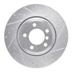 Dynamite Friction 631-31076R Disc Brake Rotor - Rear Right - view 1