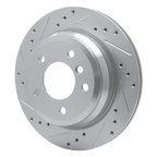 Dynamite Friction 631-31081L Disc Brake Rotor - Rear Left - view 2
