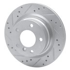 Dynamite Friction 631-31088L Disc Brake Rotor - Rear Left - view 2