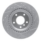 Dynamite Friction 631-31088L Disc Brake Rotor - Rear Left - view 5