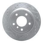 Dynamite Friction 631-31088L Disc Brake Rotor - Rear Left - view 1