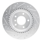 Dynamite Friction 631-31088R Disc Brake Rotor - Rear Right - view 5