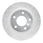 Dynamite Friction 631-31088R Disc Brake Rotor - Rear Right - view 1