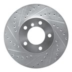 Dynamite Friction 631-31089L Disc Brake Rotor - Front Left - view 1