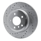 Dynamite Friction 631-31090L Disc Brake Rotor - Rear Left - view 2