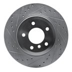 Dynamite Friction 631-31090L Disc Brake Rotor - Rear Left - view 1