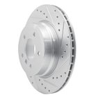 Dynamite Friction 631-31090R Disc Brake Rotor - Rear Right - view 2