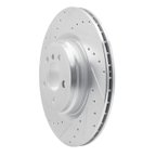 Dynamite Friction 631-31095L Disc Brake Rotor - Rear Left - view 2