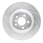 Dynamite Friction 631-31095L Disc Brake Rotor - Rear Left - view 1