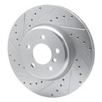 Dynamite Friction 631-31097L Disc Brake Rotor - Front Left - view 2
