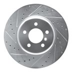 Dynamite Friction 631-31097L Disc Brake Rotor - Front Left - view 1