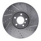 Dynamite Friction 631-31100D Disc Brake Rotor - Front Right - view 5