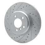 Dynamite Friction 631-31106L Disc Brake Rotor - Rear Left - view 2