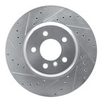 Dynamite Friction 631-31106L Disc Brake Rotor - Rear Left - view 1