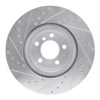 Dynamite Friction 631-31113R Disc Brake Rotor - Rear Right - view 5