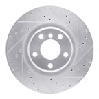 Dynamite Friction 631-31113R Disc Brake Rotor - Rear Right - view 1