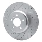 Dynamite Friction 631-31114L Disc Brake Rotor - Rear Left - view 2