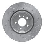 Dynamite Friction 631-31114L Disc Brake Rotor - Rear Left - view 5