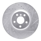 Dynamite Friction 631-31130R Disc Brake Rotor - Rear Right - view 1