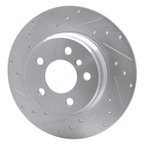 Dynamite Friction 631-31136L Disc Brake Rotor - Rear Left - view 2