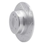 Dynamite Friction 631-31136R Disc Brake Rotor - Rear Right - view 2