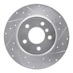 Dynamite Friction 631-31136R Disc Brake Rotor - Rear Right - view 1