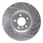 Dynamite Friction 631-31138L Disc Brake Rotor - Rear Left - view 5