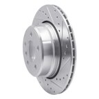 Dynamite Friction 631-31138R Disc Brake Rotor - Rear Right - view 2