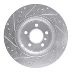 Dynamite Friction 631-31138R Disc Brake Rotor - Rear Right - view 5