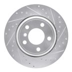 Dynamite Friction 631-31138R Disc Brake Rotor - Rear Right - view 1