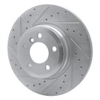 Dynamite Friction 631-31141L Disc Brake Rotor - Rear Left - view 2