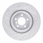Dynamite Friction 631-31141R Disc Brake Rotor - Rear Right - view 5