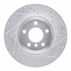 Dynamite Friction 631-31141R Disc Brake Rotor - Rear Right - view 1