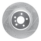 Dynamite Friction 631-31148R Disc Brake Rotor - Rear Right - view 1
